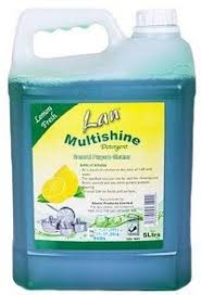 Lan Multishine Lemon Fresh 5L